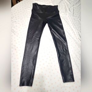 SPANX faux leather leggings